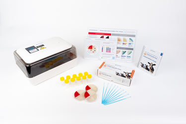 Fresh Cow Dry Cow Starter kit with everything to start testing on-farm mastitis testing. Trusted by dairy farmers and vets.