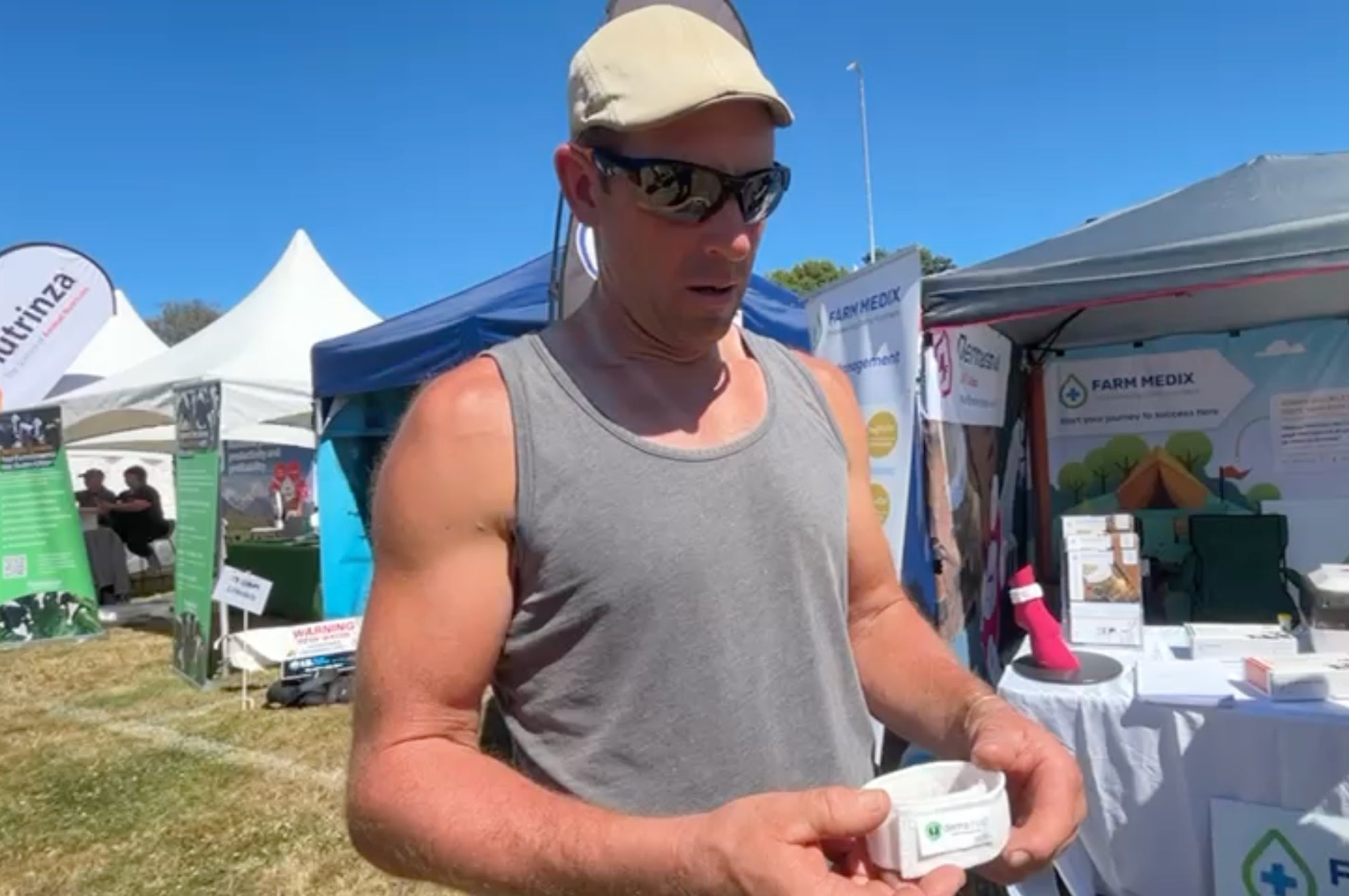 Markus Ruegger Turning Hoof Health Around with Stride-On