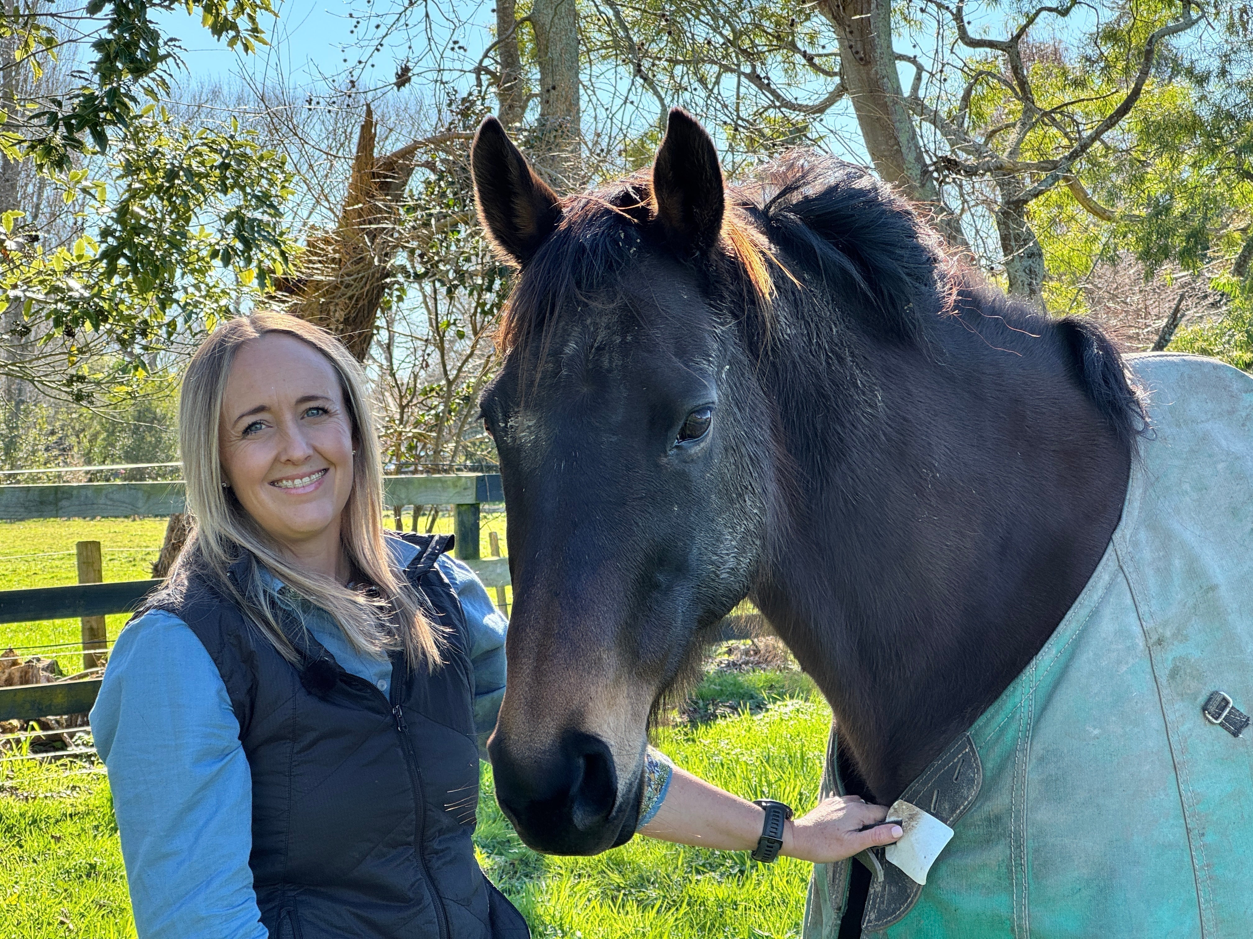 Lucy Laxon’s Mud Fever Success with Stride-On Equine