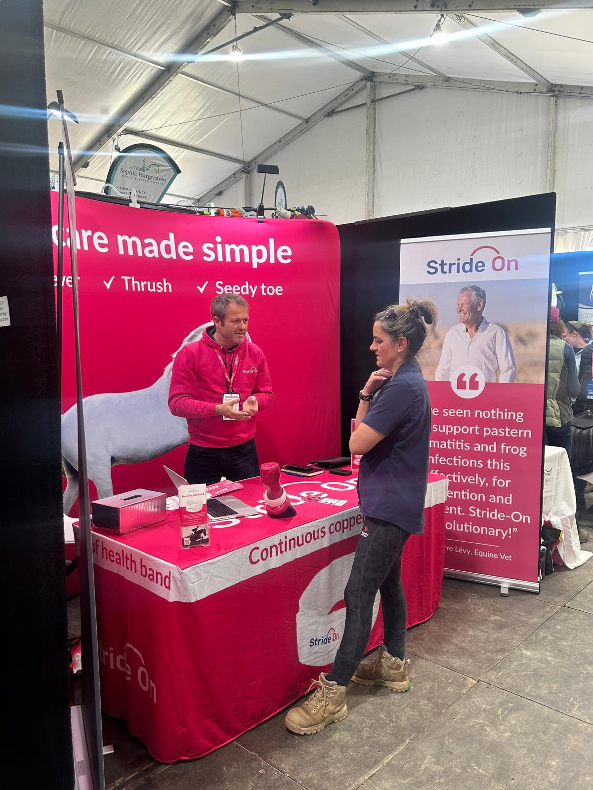 Stride-On Introduced at Equifest 2025